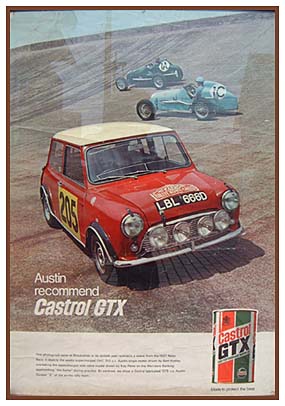 CASTROL GTX WORKS MINI