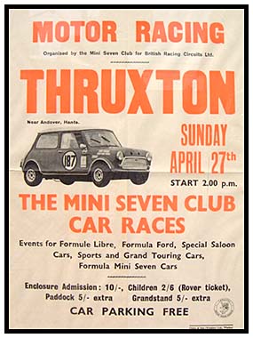 THRUXTON MINI SEVEN