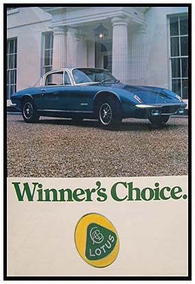 LOTUS ELAN+2 poster