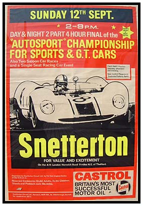 SNETTERTON SUNDAY 12 SEPT