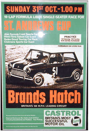 BRANDS HATCH ST.ANDREWS CAP