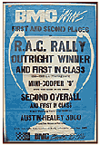 BMC RALLY RESULT