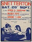 SNETTERTON SAT 26 SEPT