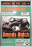 BRANDS HATCH ST.ANDREWS CAP