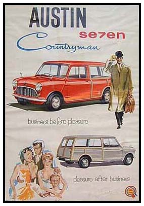 AUSTIN SE7EN COUNTRYMAN