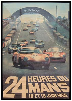 24 HEURES DU MANS 1966