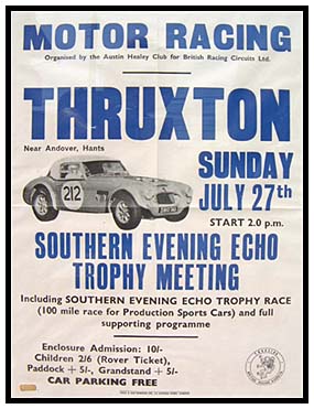 MOTOR RACING THRUXTON