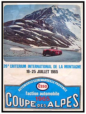 COUPE DES ALPES 1965