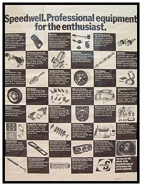 SPEEDWELL PARTS