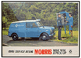 MORRIS MINI VAN