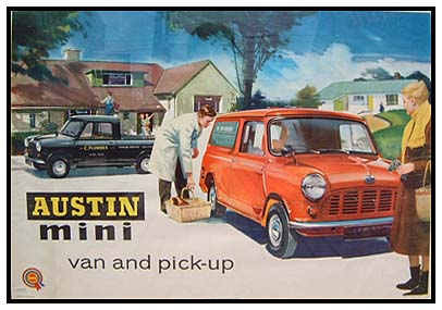 AUSTIN MINI VAN & PICK UP