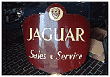 JAGUAR DEALER SING ENAMEL SINGLE