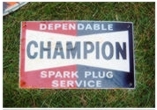 CHAMPION ENAMEL SINGLE