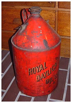 ROYAL OIL CAN TIN