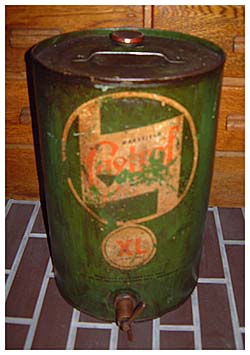 CASTROL OIL CAN