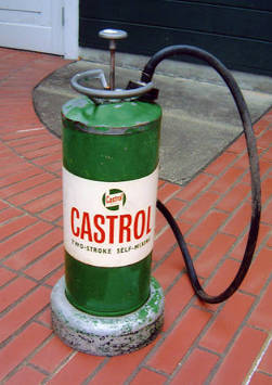 CASTROL OIL PUMP