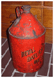 ROYAL OIL CAN TIN